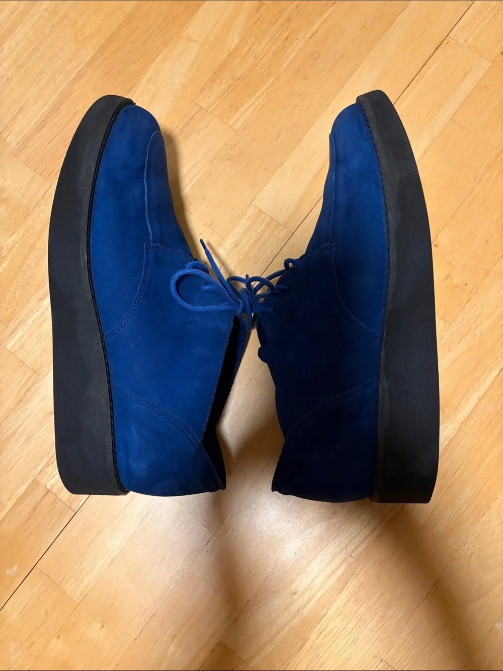 Men’s  ARCHE “Paroko” Brogue Cobalt Blue Shoes 43